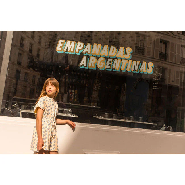 Louis Louise Light Yellow Abbie Dress - Image 3