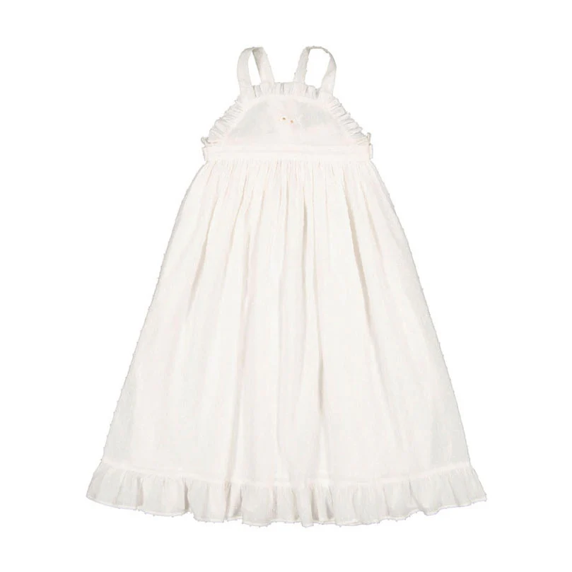 Louis Louise Off White Aretha Dress