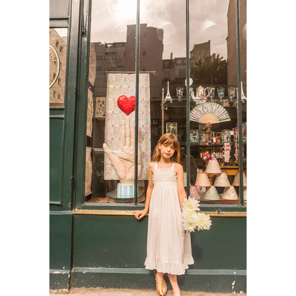 Louis Louise Off White Aretha Dress - Image 2
