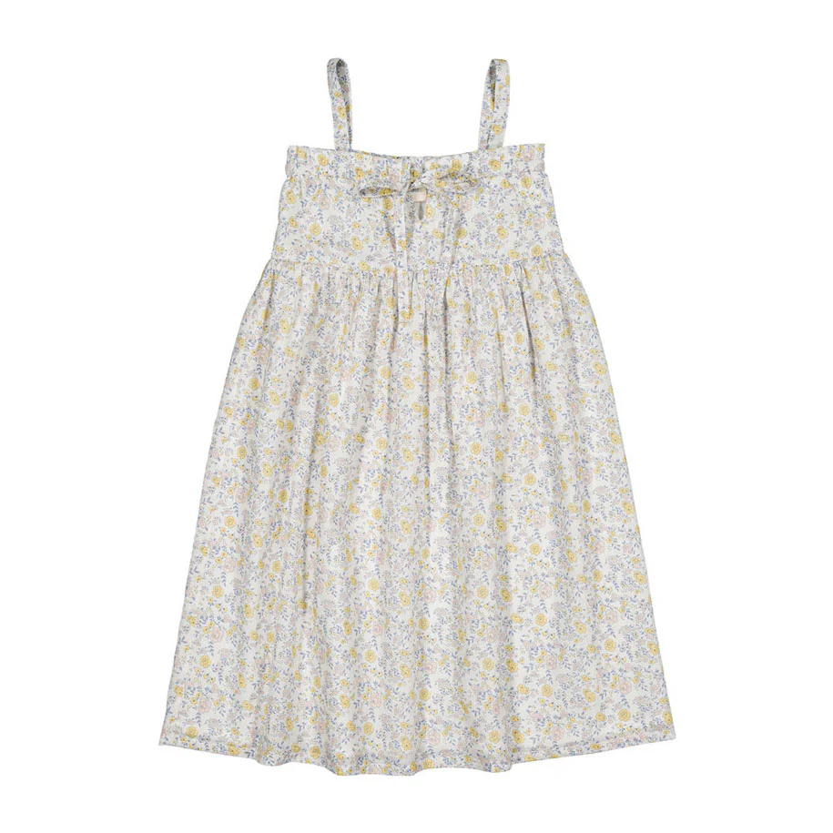 Louis Louise Off White Romantic Flower Aimee Dress