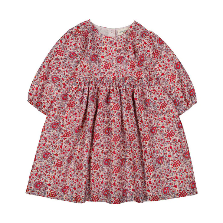 Louis Louise Pink Lurex Mahani Dress