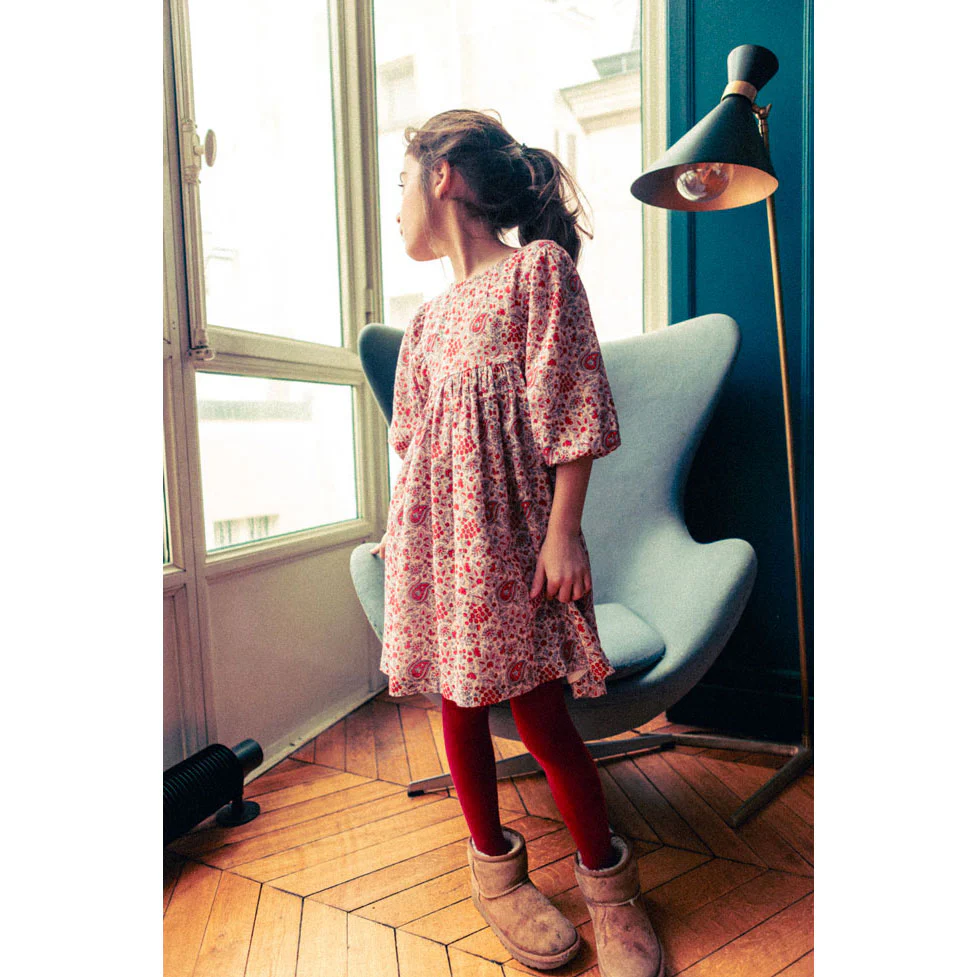 Louis Louise Pink Lurex Mahani Dress - Image 2