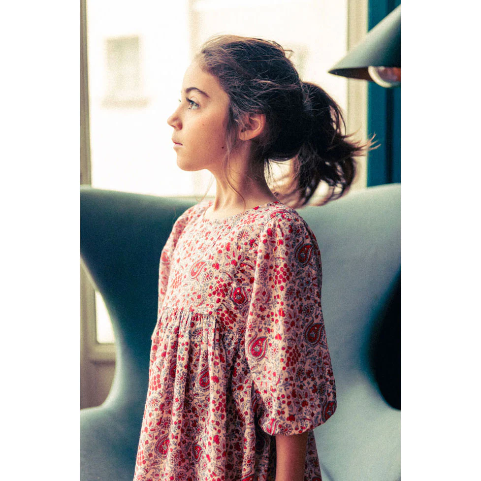 Louis Louise Pink Lurex Mahani Dress - Image 4