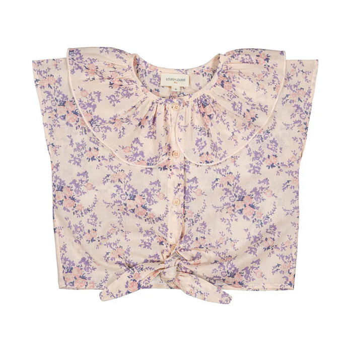 Louis Louise Pink/Mauve Bouquet April Tunic