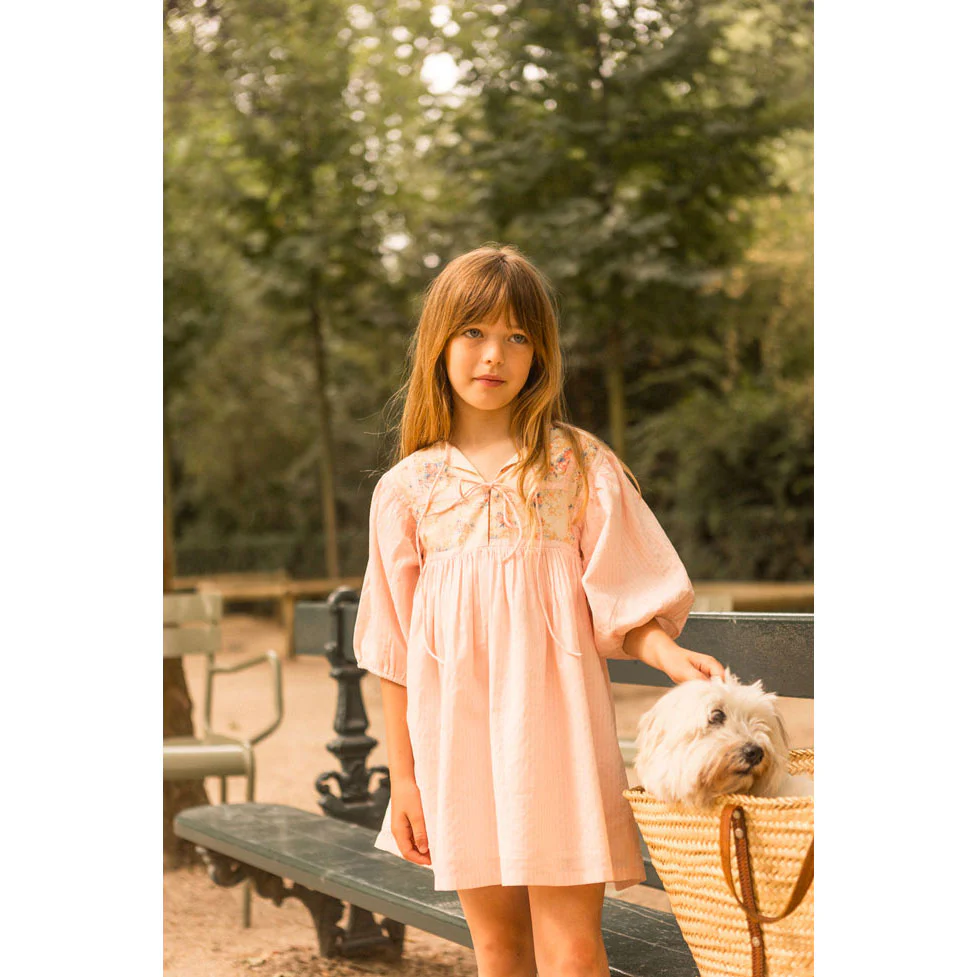 Louis Louise Pink Paula Dress - Image 2