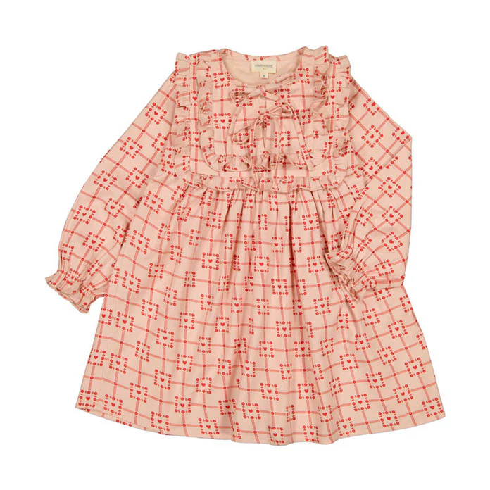 Louis Louise Pink Square Heart Constanza Dress - Image 2