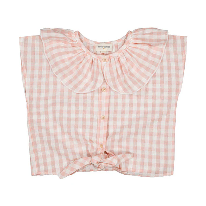 Louis Louise Pink Vichy April Tunic