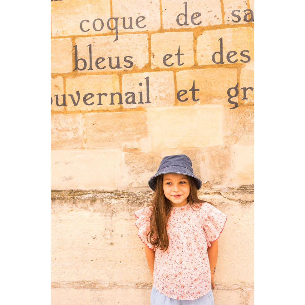 Louis Louise Red Jasmin Tunic - Image 2