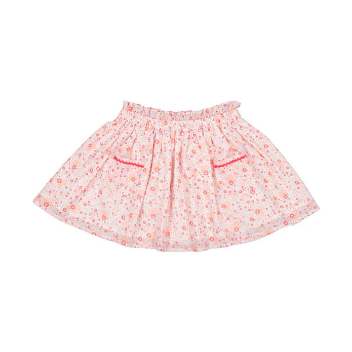 Louis Louise Red Minou Skirt