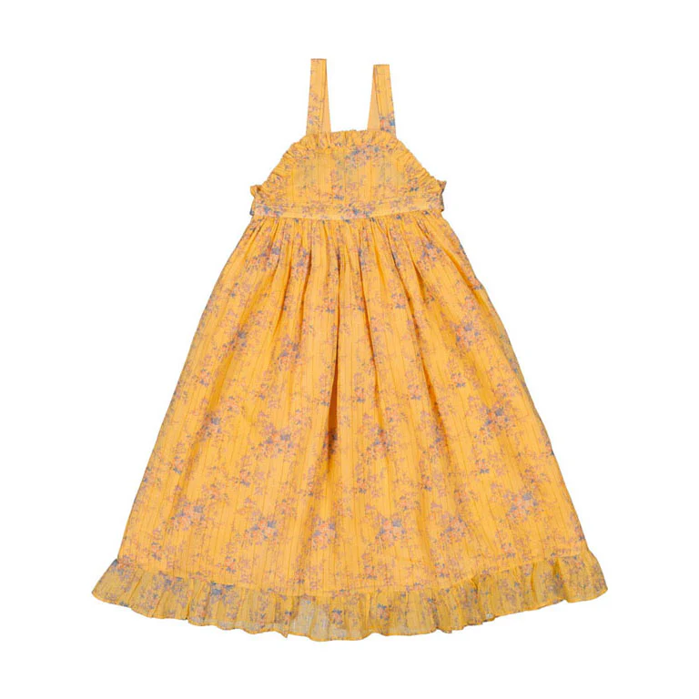 Louis Louise Yellow Aretha Dress