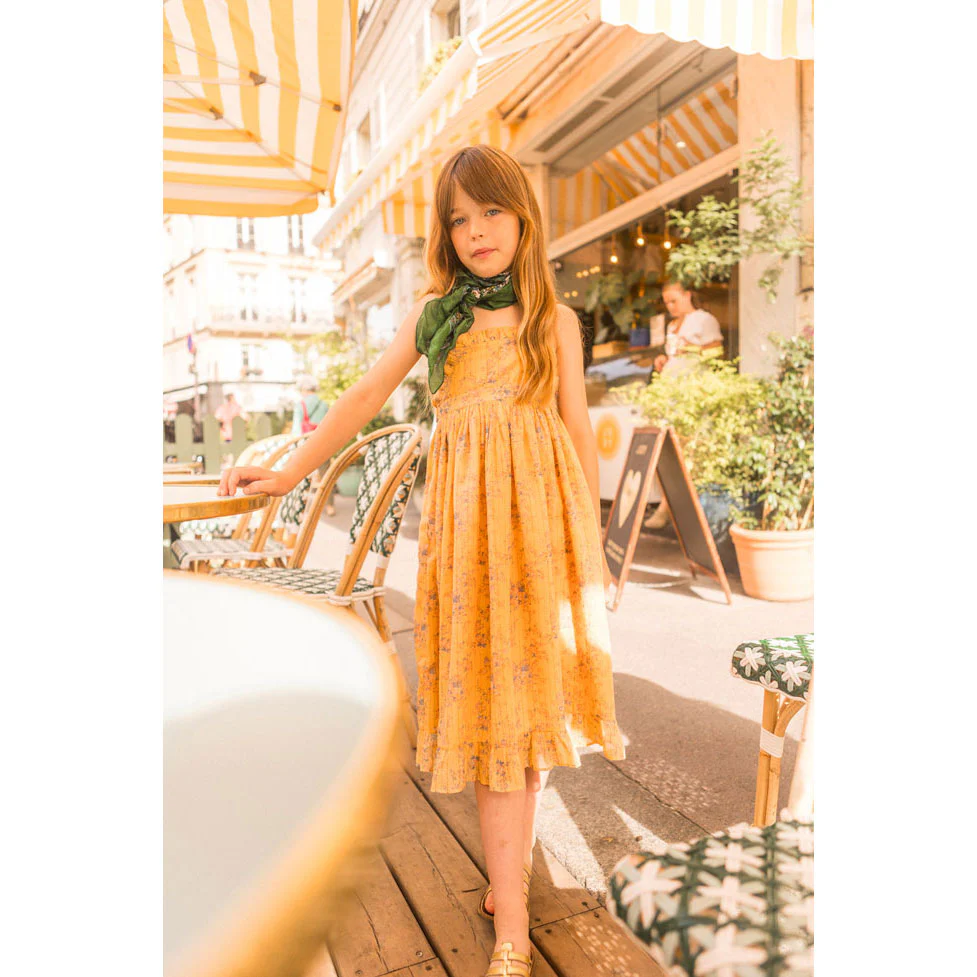 Louis Louise Yellow Aretha Dress - Image 2