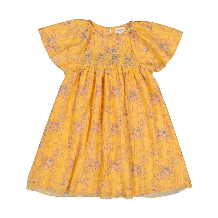 Louis Louise Yellow Donna Dress