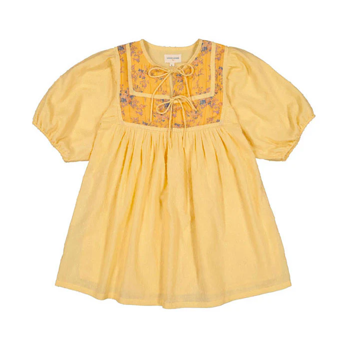 Louis Louise Yellow Paula Dress
