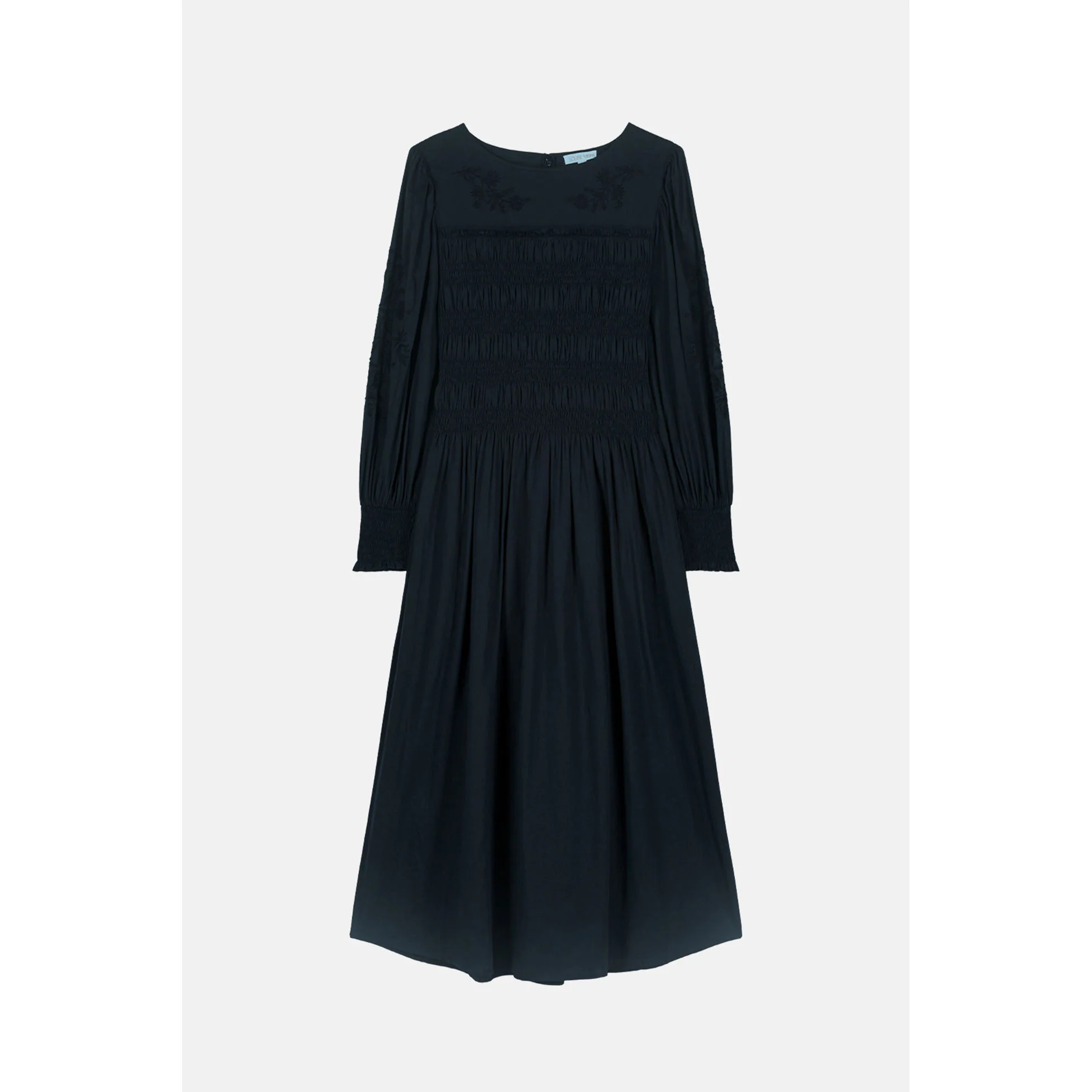 Louise Misha Black Aymee Dress
