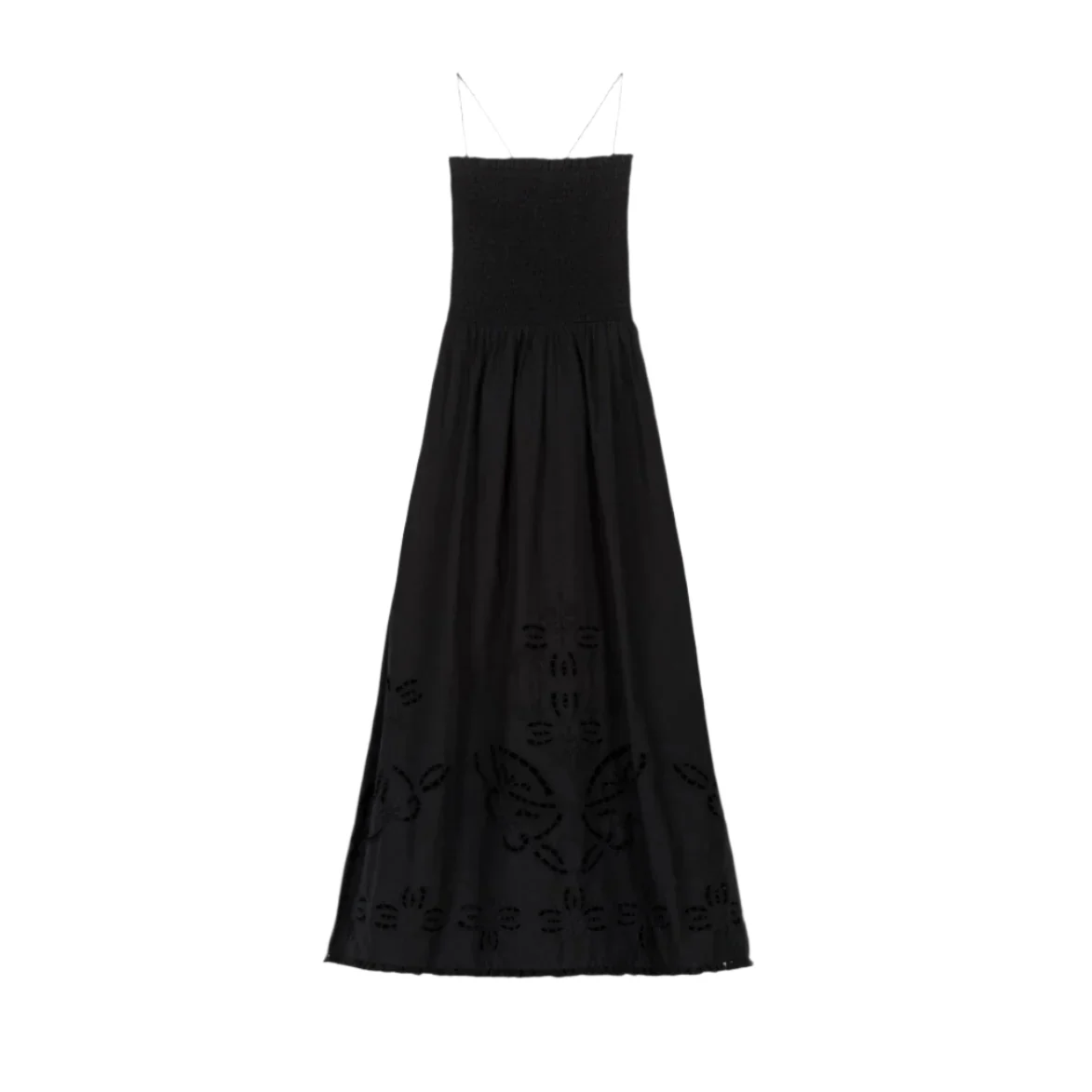Louise Misha Black Giselle Women Dress