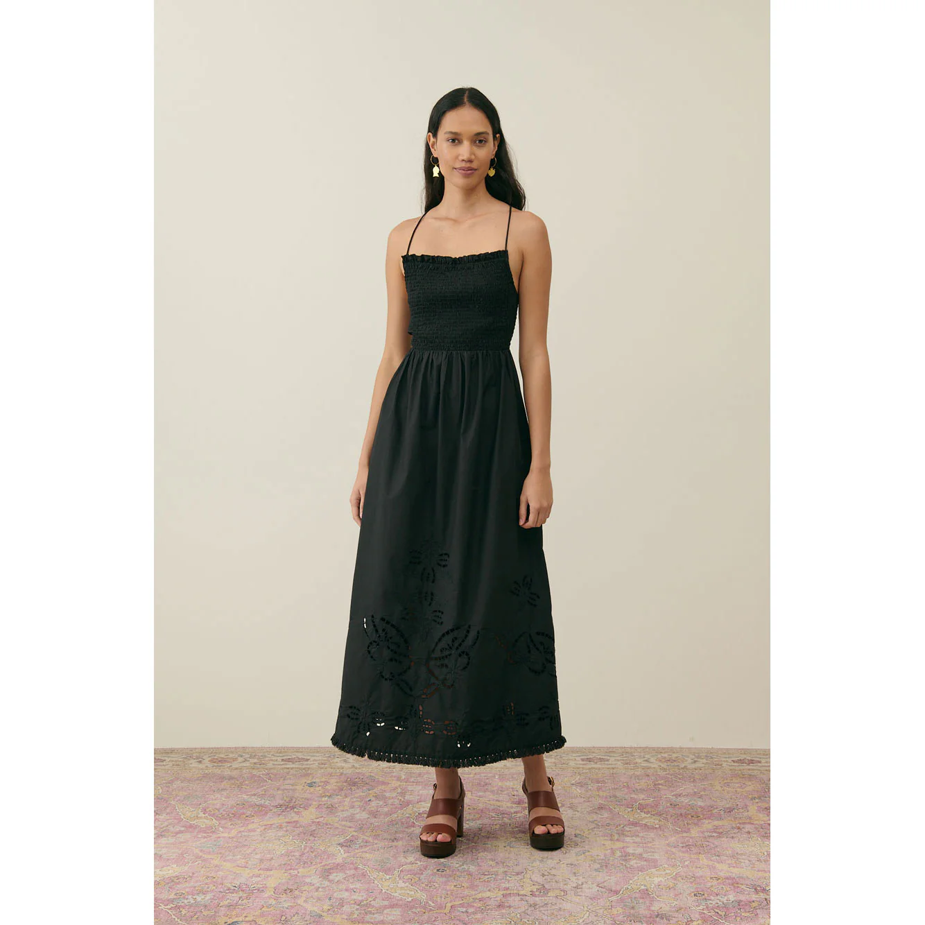 Louise Misha Black Giselle Women Dress - Image 2