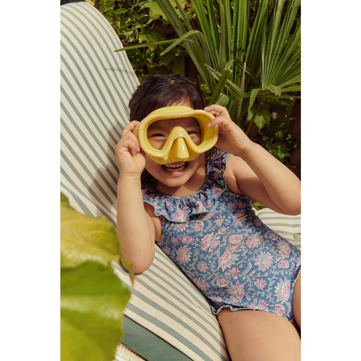 Louise Misha Blue Andrea Bathing Suit - Image 2