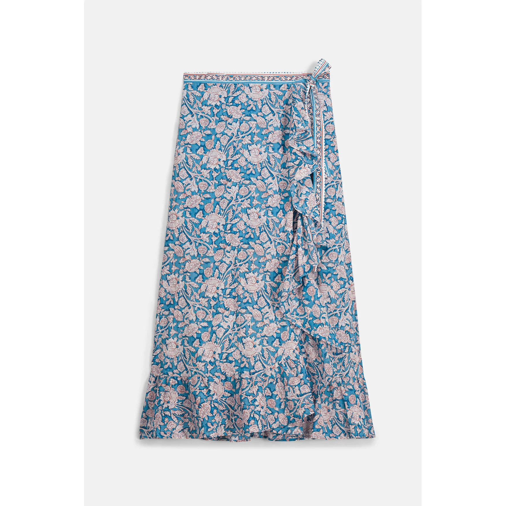 Louise Misha Blue Mountain Avens Imelda Womens Skirt