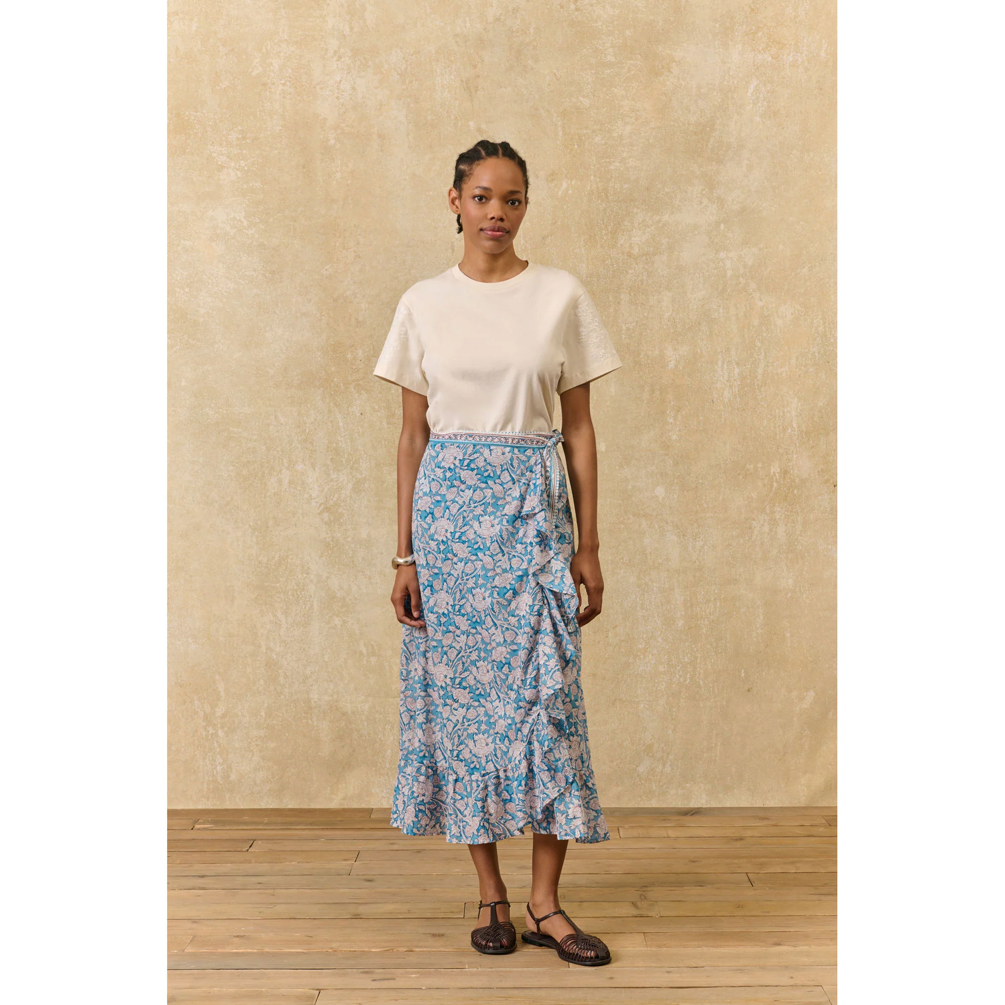 Louise Misha Blue Mountain Avens Imelda Womens Skirt - Image 2