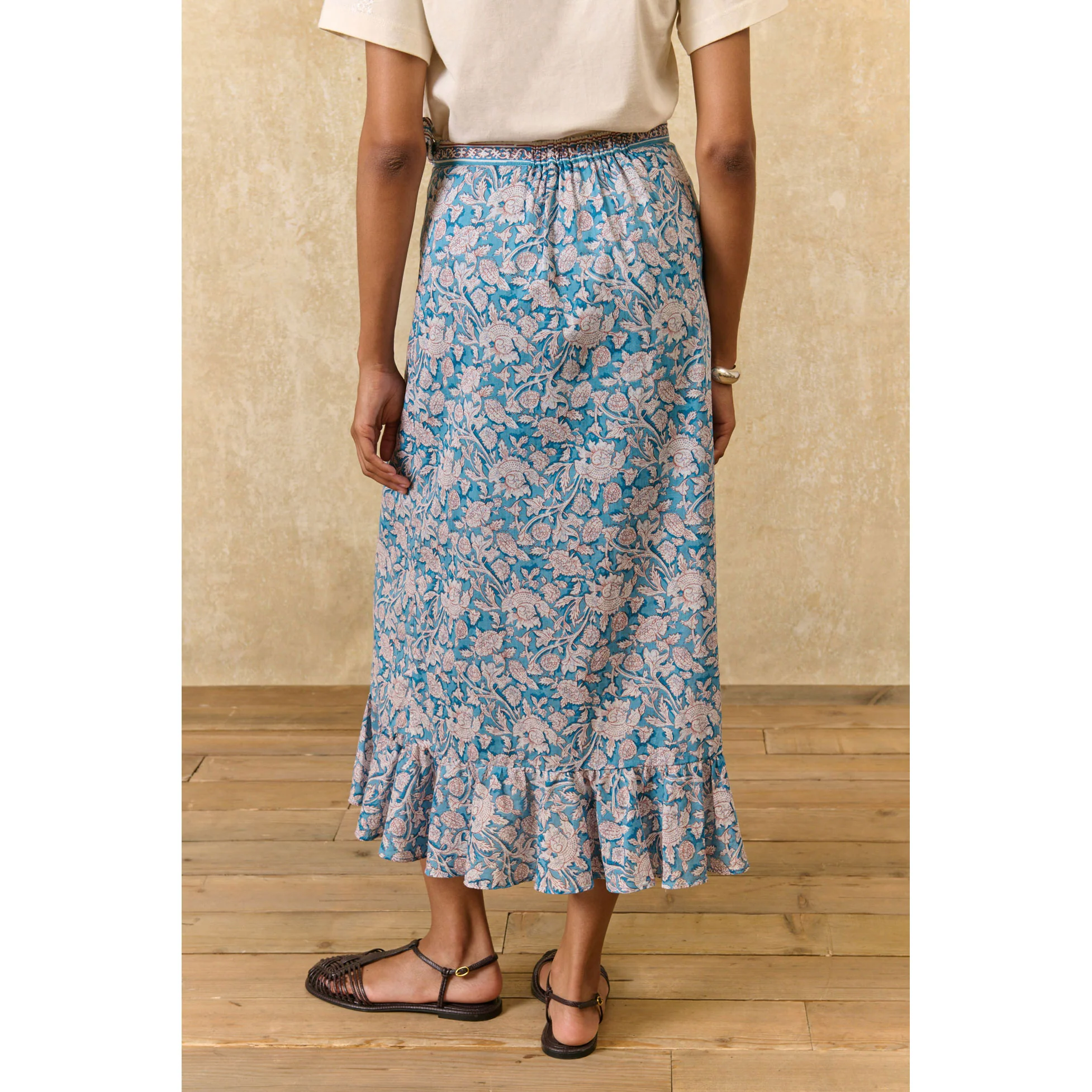 Louise Misha Blue Mountain Avens Imelda Womens Skirt - Image 4