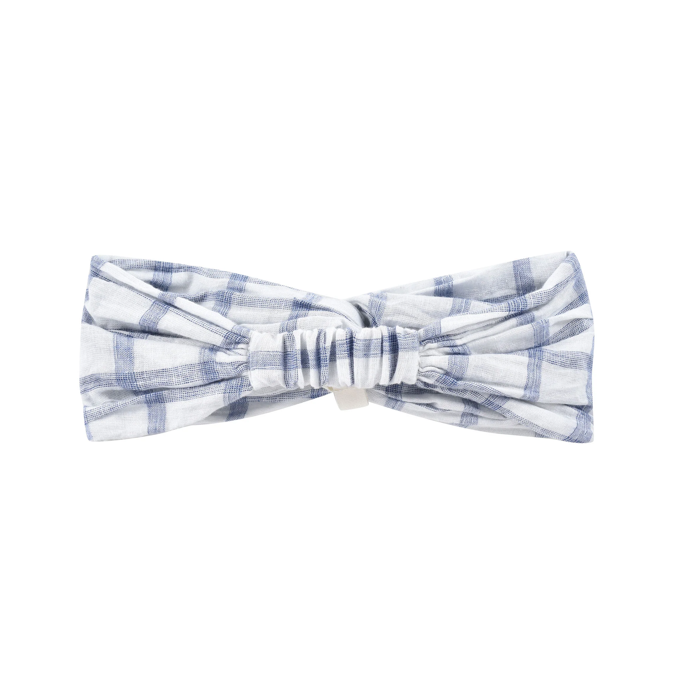 Louise Misha Blue River Checks Yuriria Headband - Image 4
