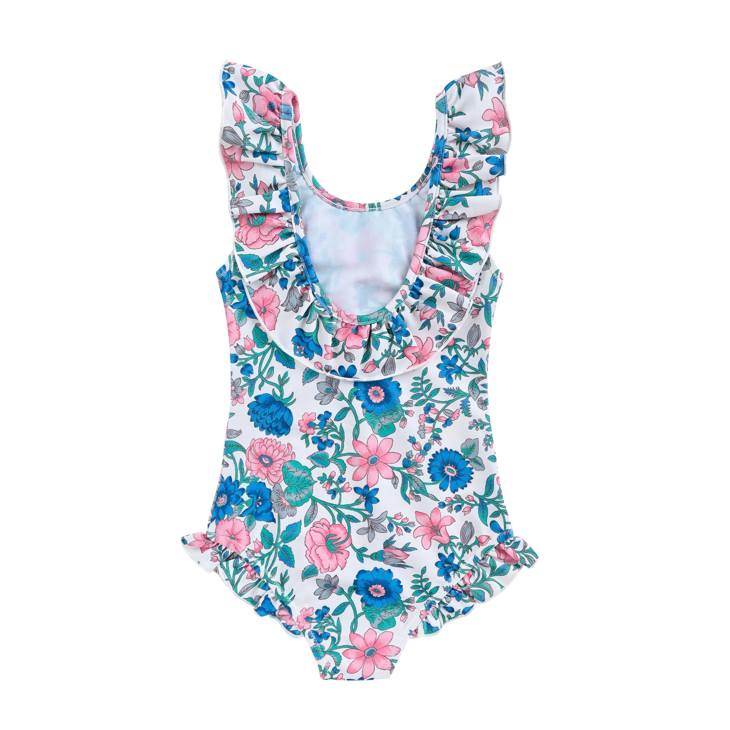 Louise Misha Blue Summer Meadow Andrea Bathing Suit - Image 5