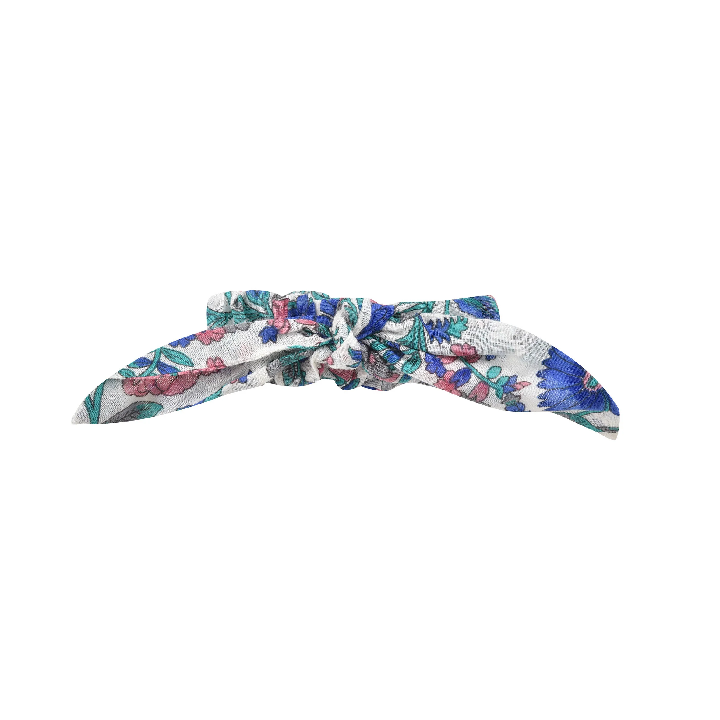 Louise Misha Blue Summer Meadow Chloe Scrunchie - Image 2