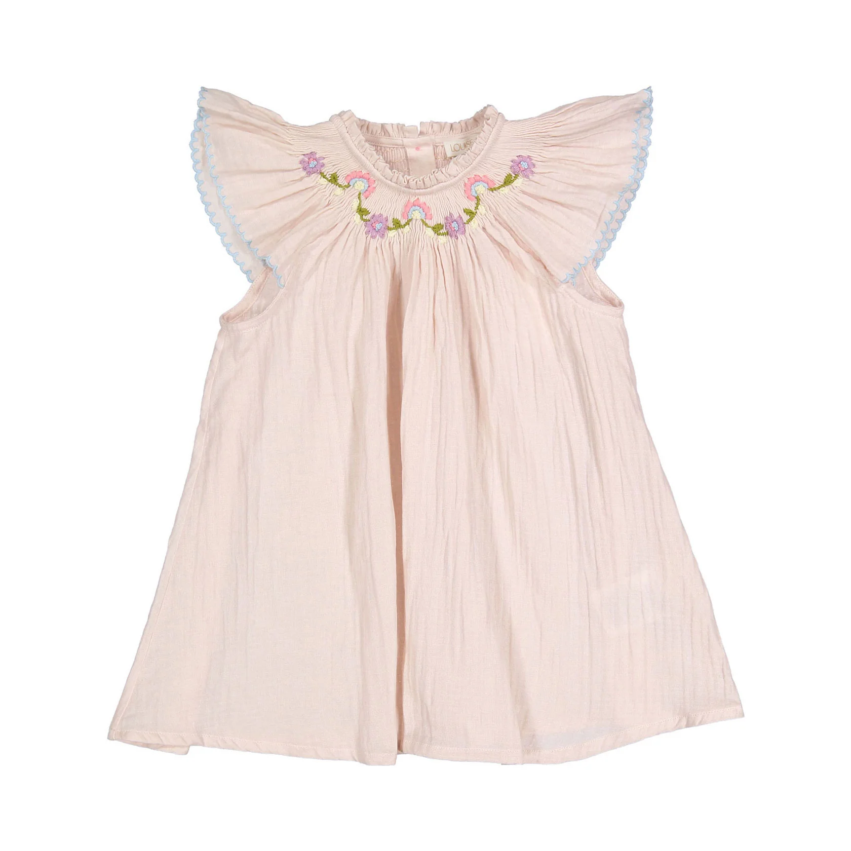 Louise Misha Blush Edith Dress