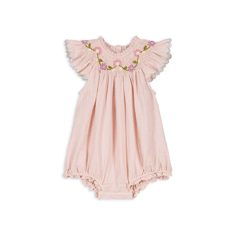 Louise Misha Blush Josephine Romper