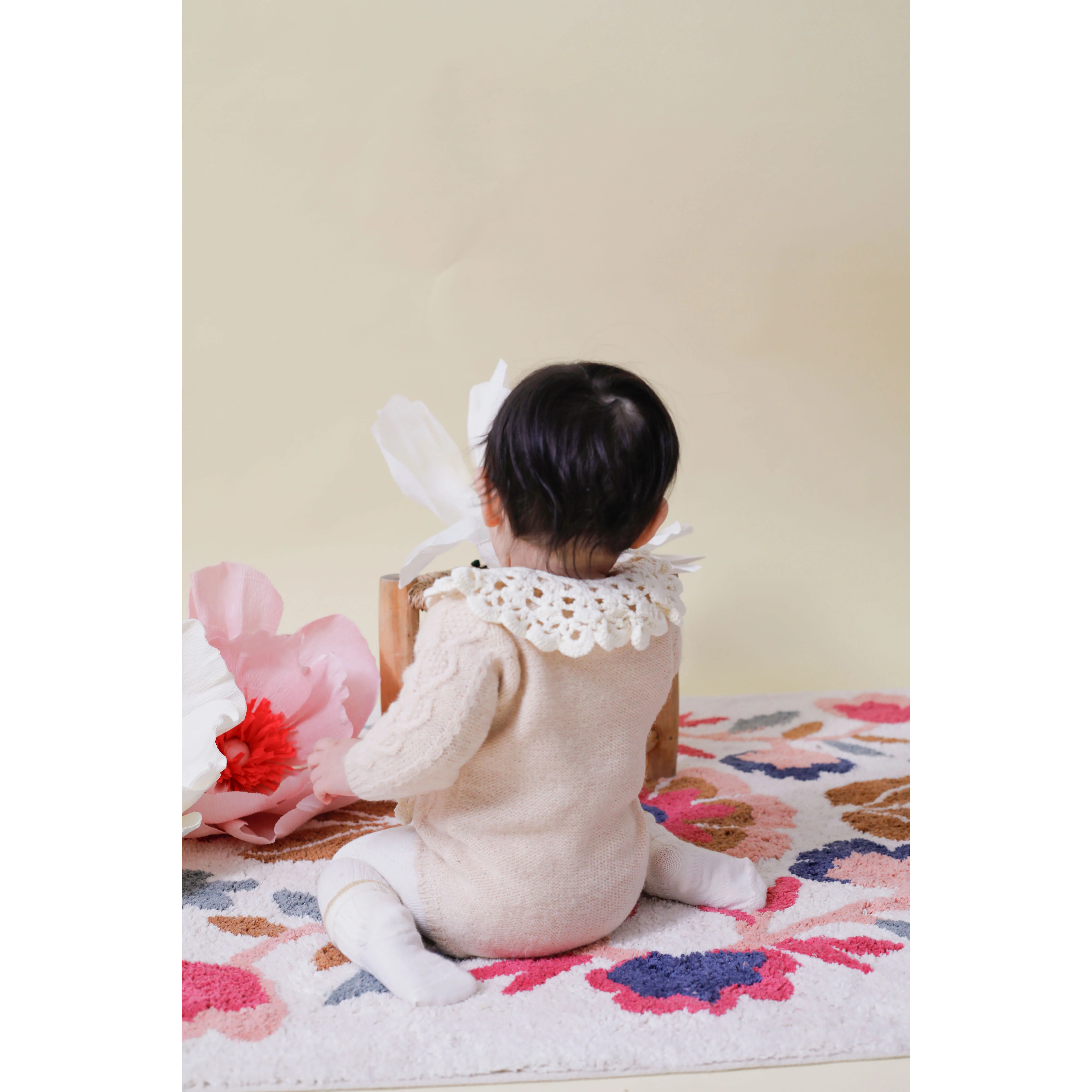 Louise Misha Blush Myosette Romper - Image 3