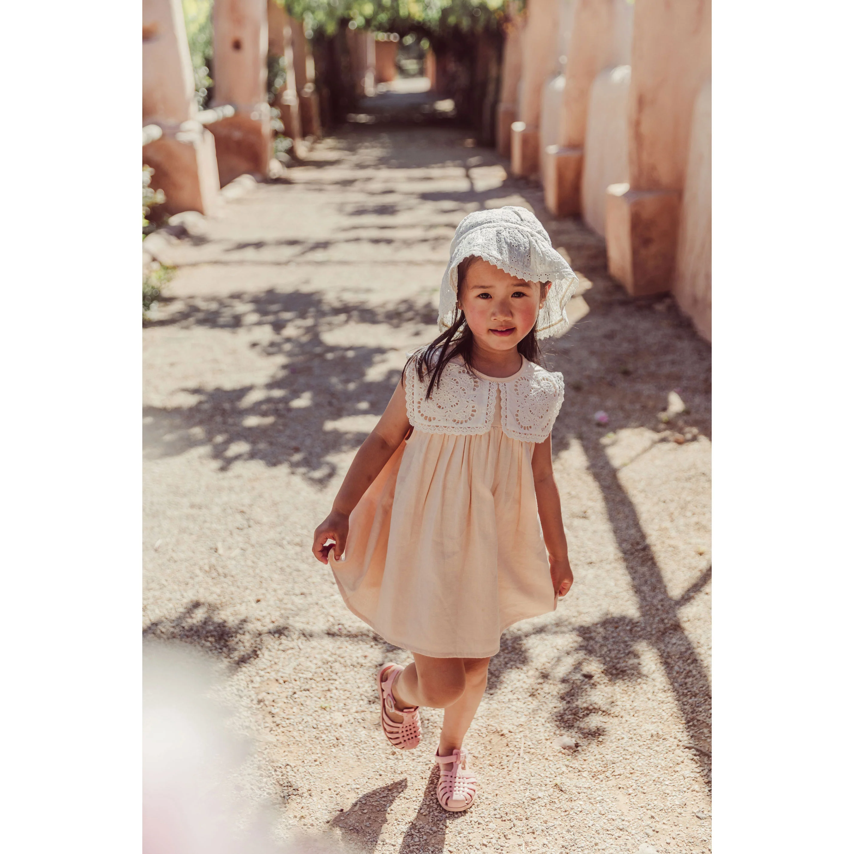 Louise Misha Blush Warie Dress - Image 2