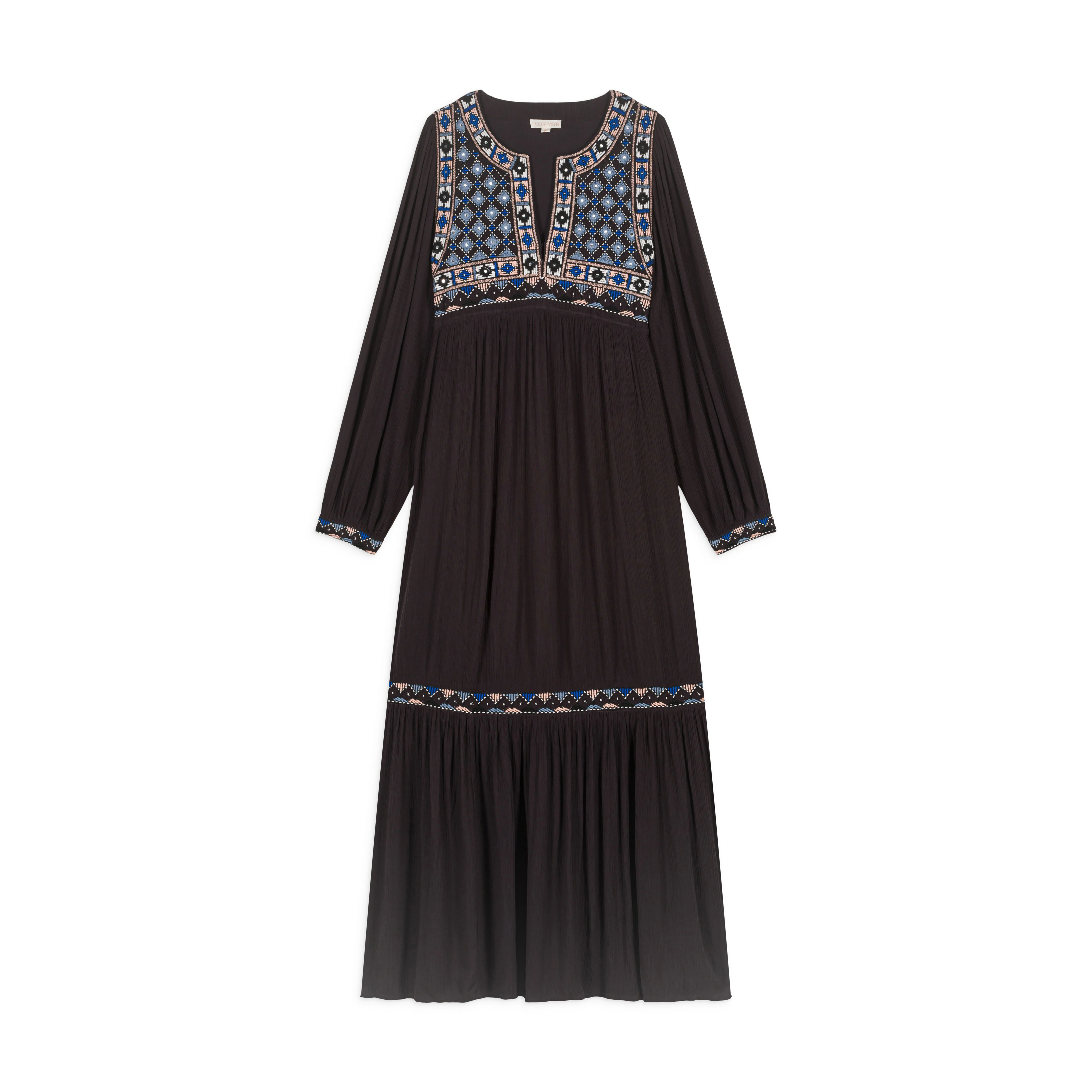 Louise Misha Charcoal Gabriella Dress