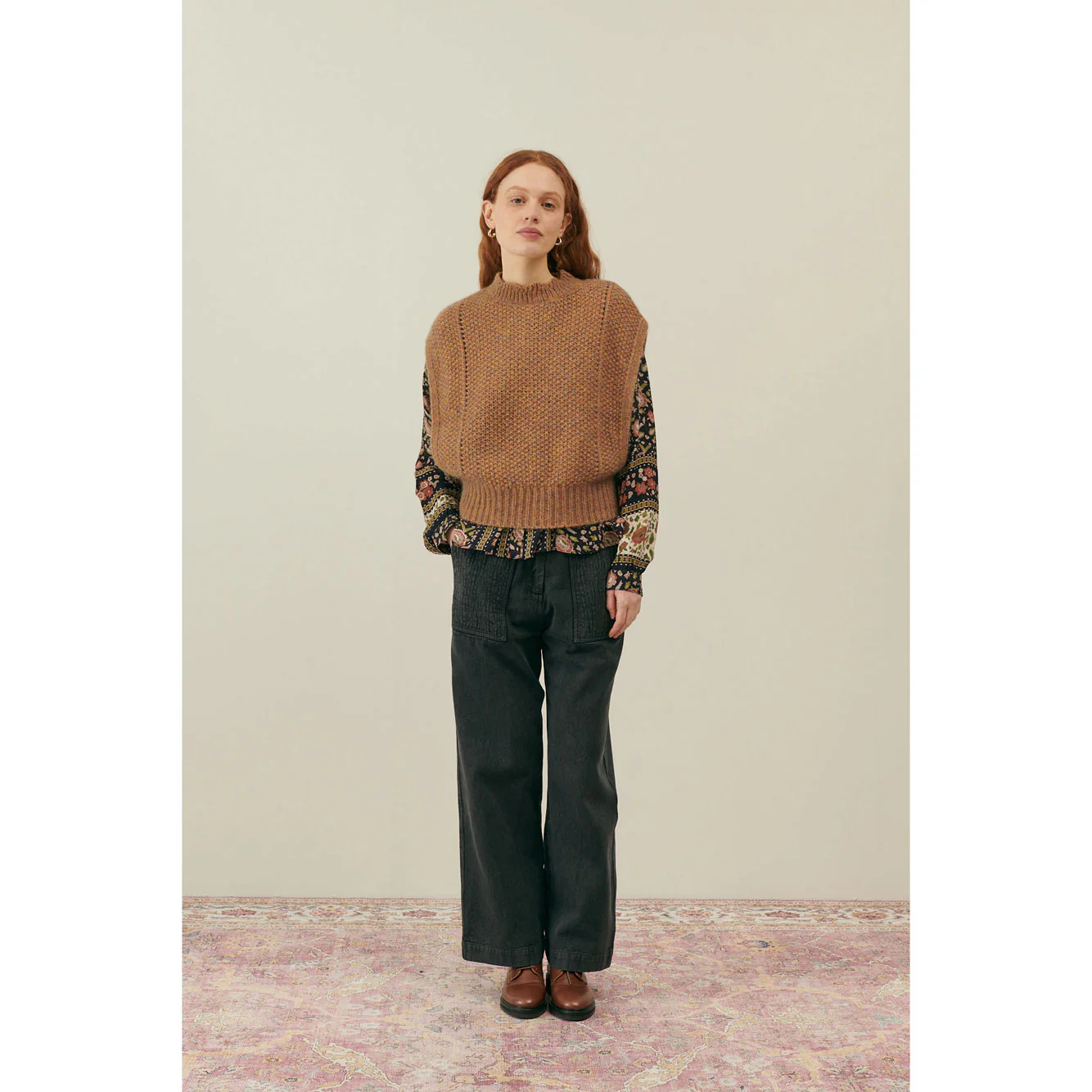 Louise Misha Cinnamon Sigou Sweater - Image 2