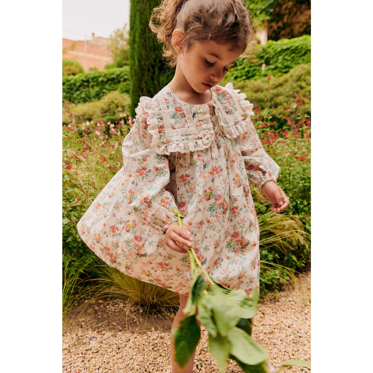Louise Misha Cream Arinola Dress - Image 2