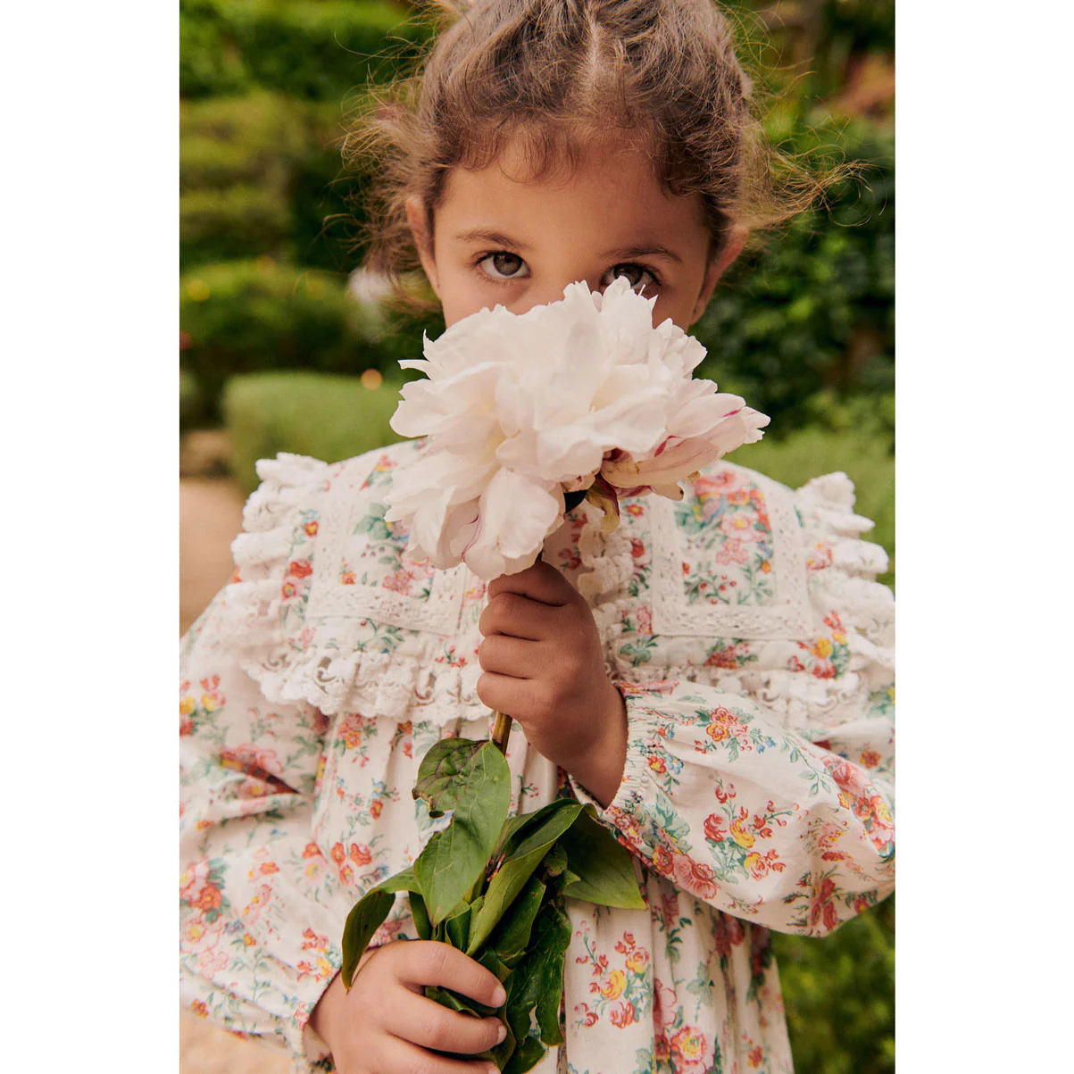 Louise Misha Cream Arinola Dress - Image 3