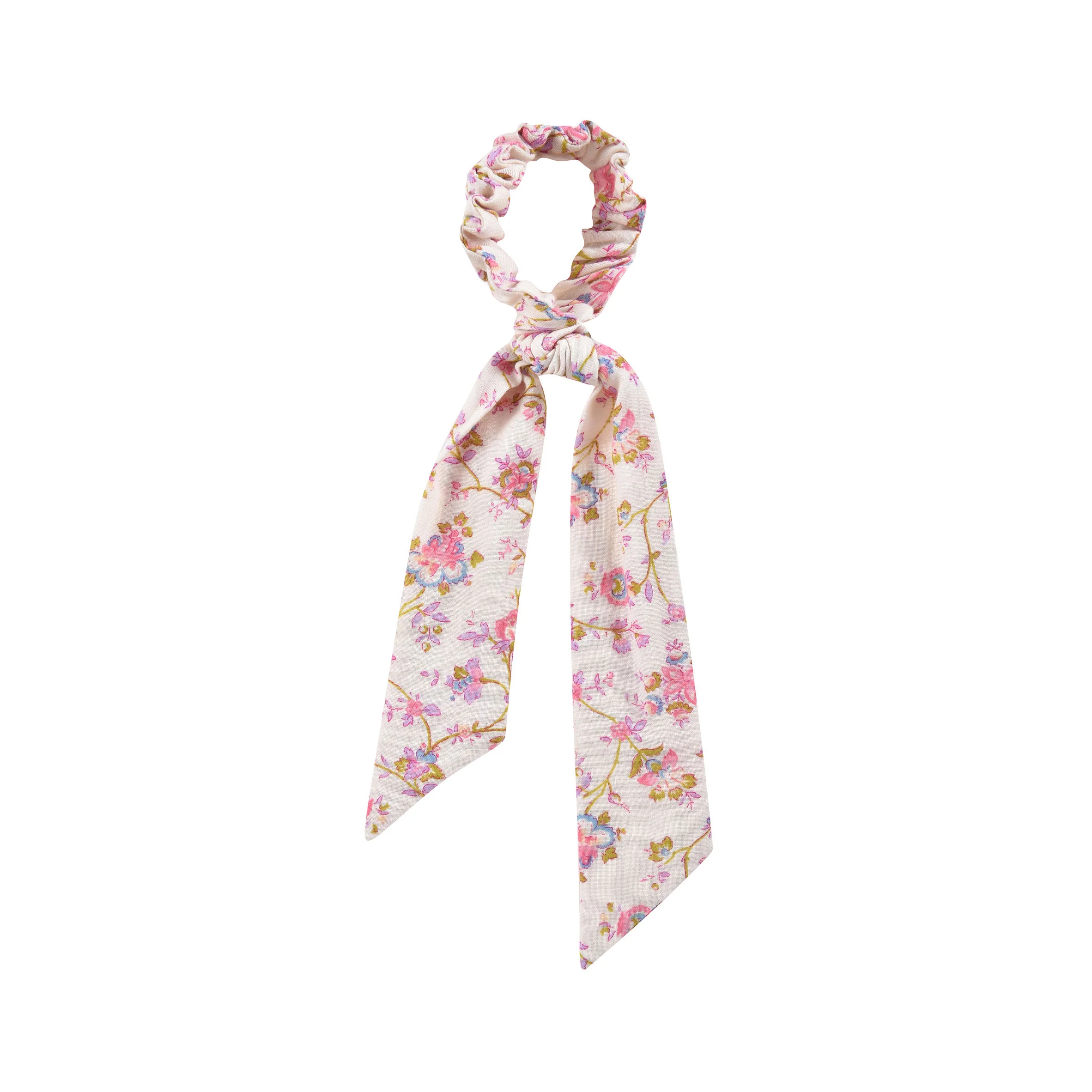 Louise Misha Cream Bucolia Fields Akimmi Scrunchie