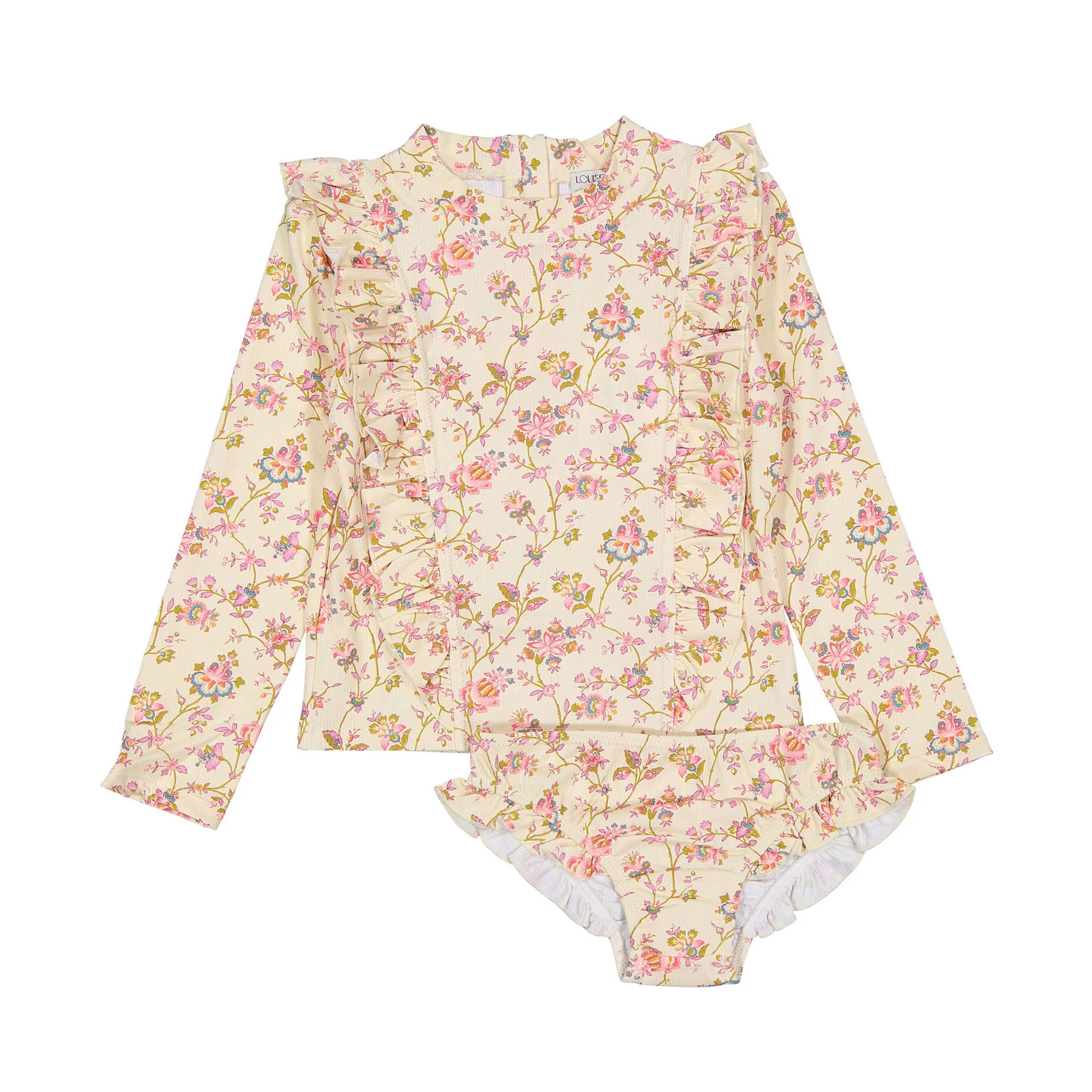 Louise Misha Cream Bucolia Fields Yanika Bathing Set