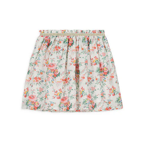 Louise Misha Cream Cephee Skirt