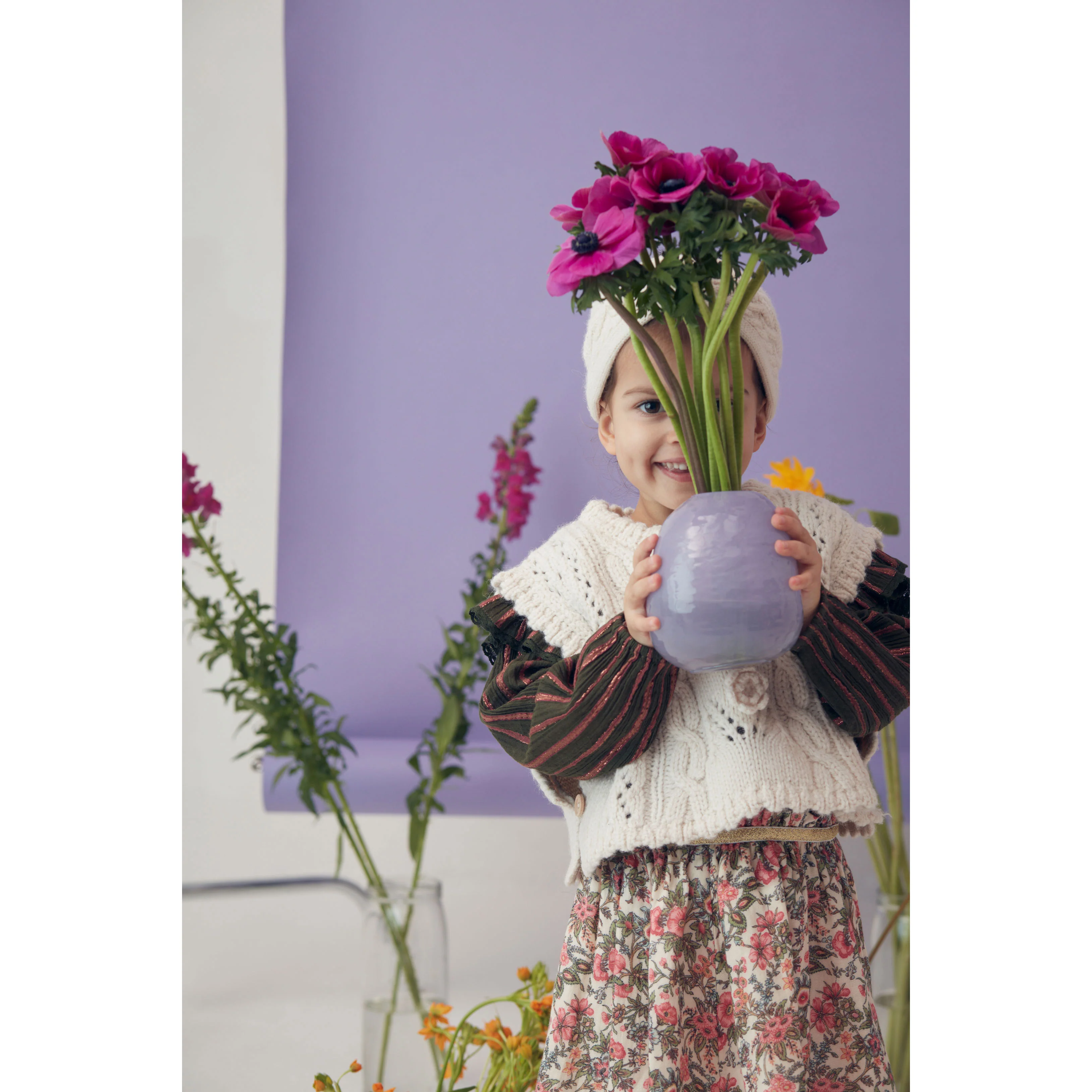 Louise Misha Cream Chabyna Vest - Image 2