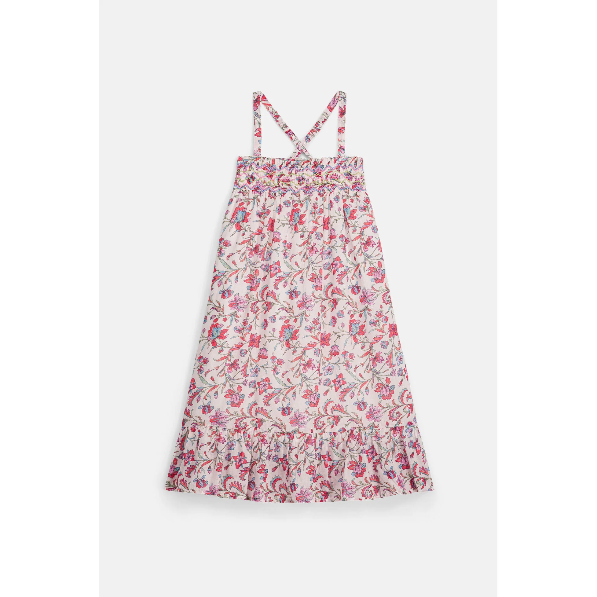 Louise Misha Cream Floral Haven Marceline Dress