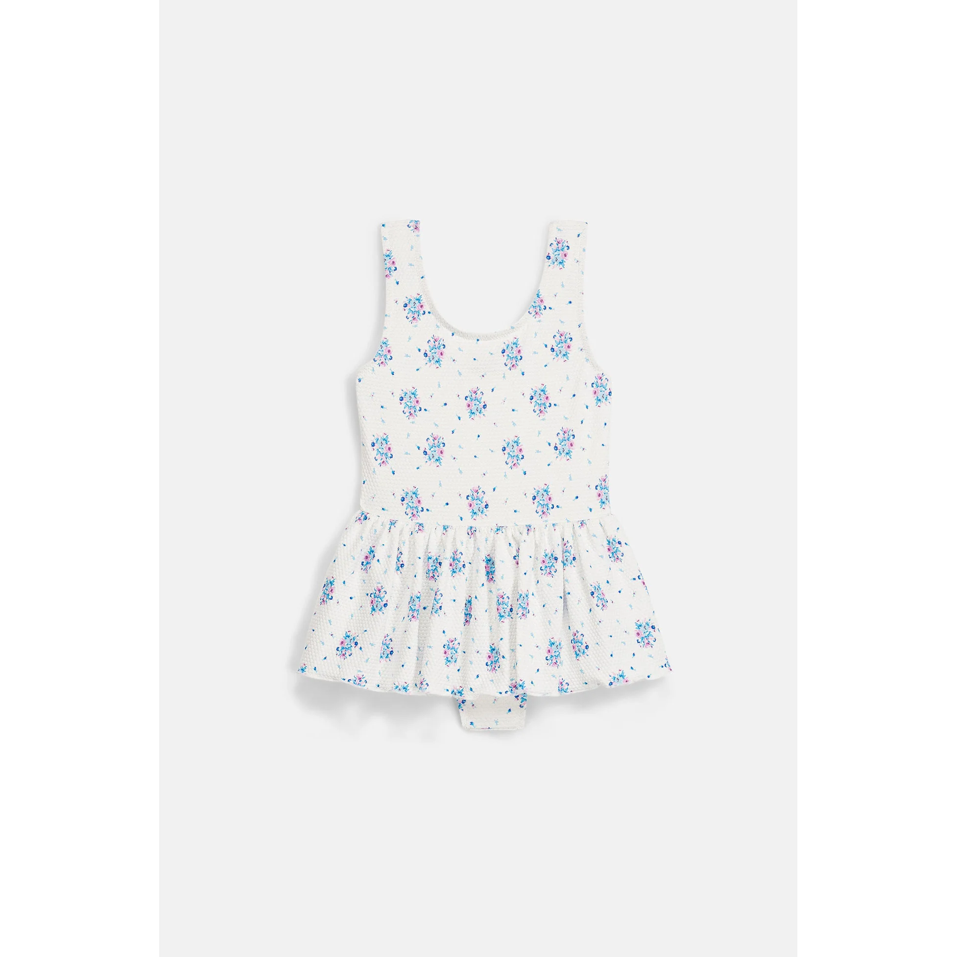 Louise Misha Cream Flower Dunes Kalinda Bathing Suit