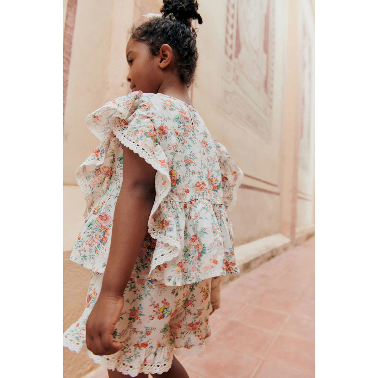 Louise Misha Cream Ines Blouse - Image 3
