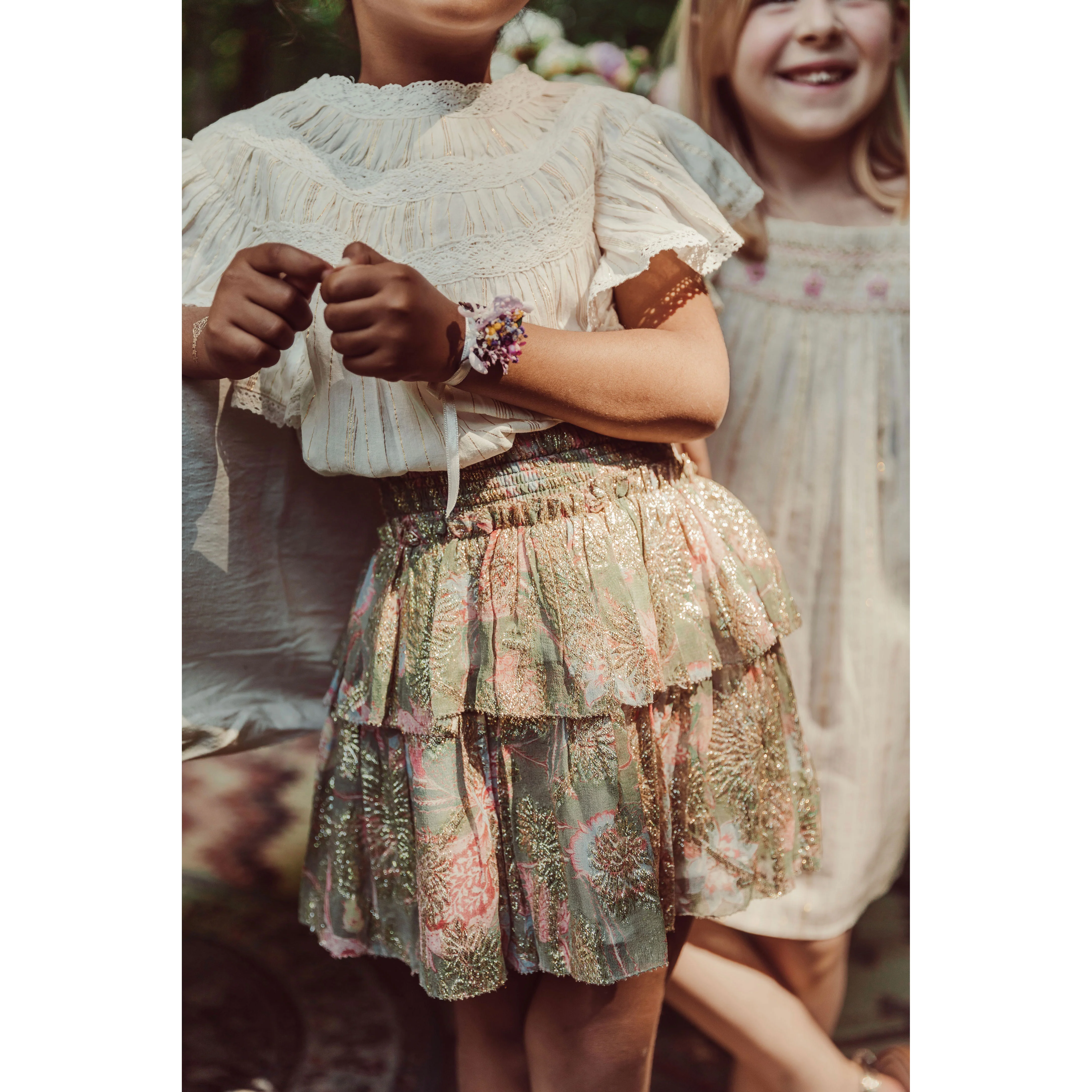 Louise Misha Cream Jannila Blouse - Image 2