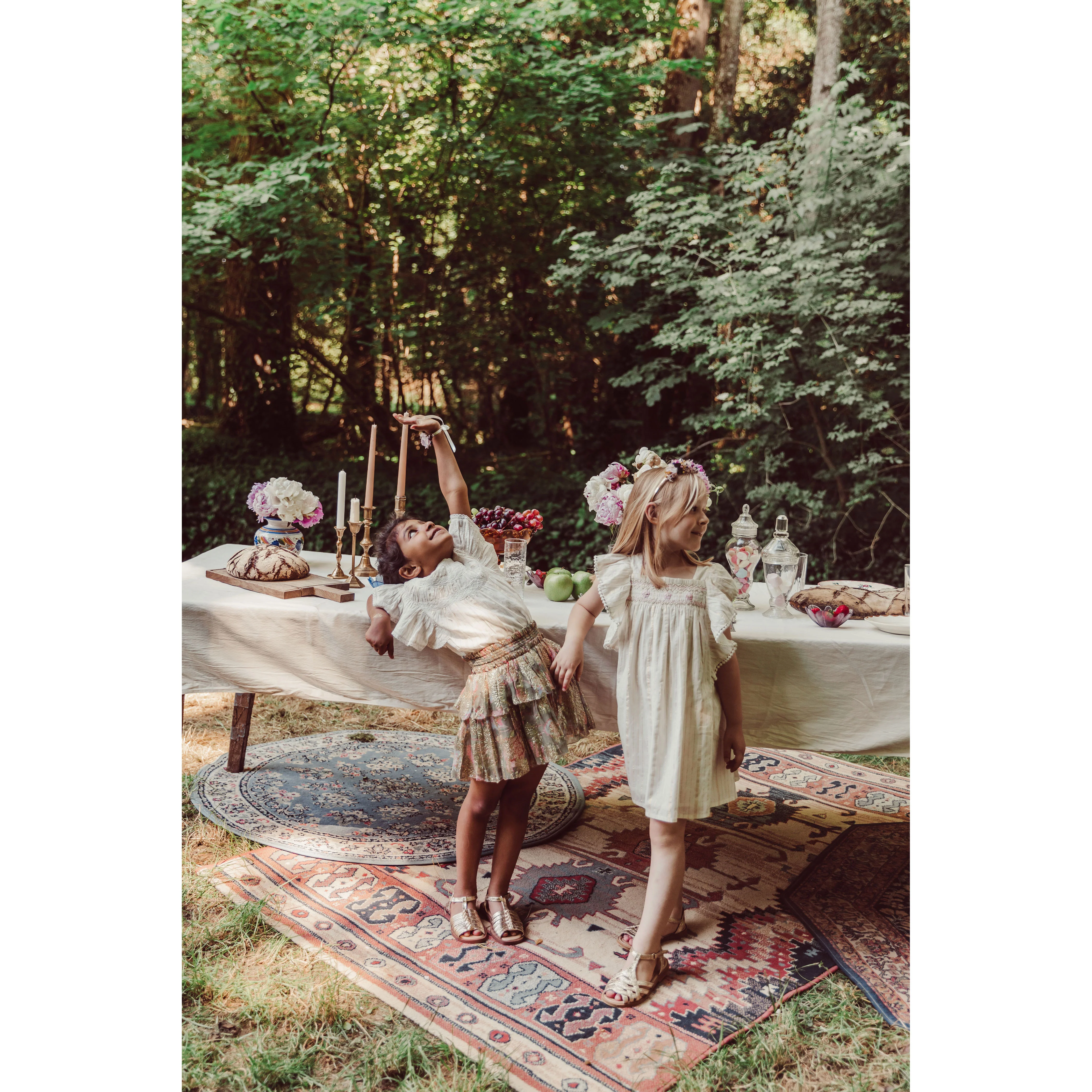 Louise Misha Cream Jannila Blouse - Image 4