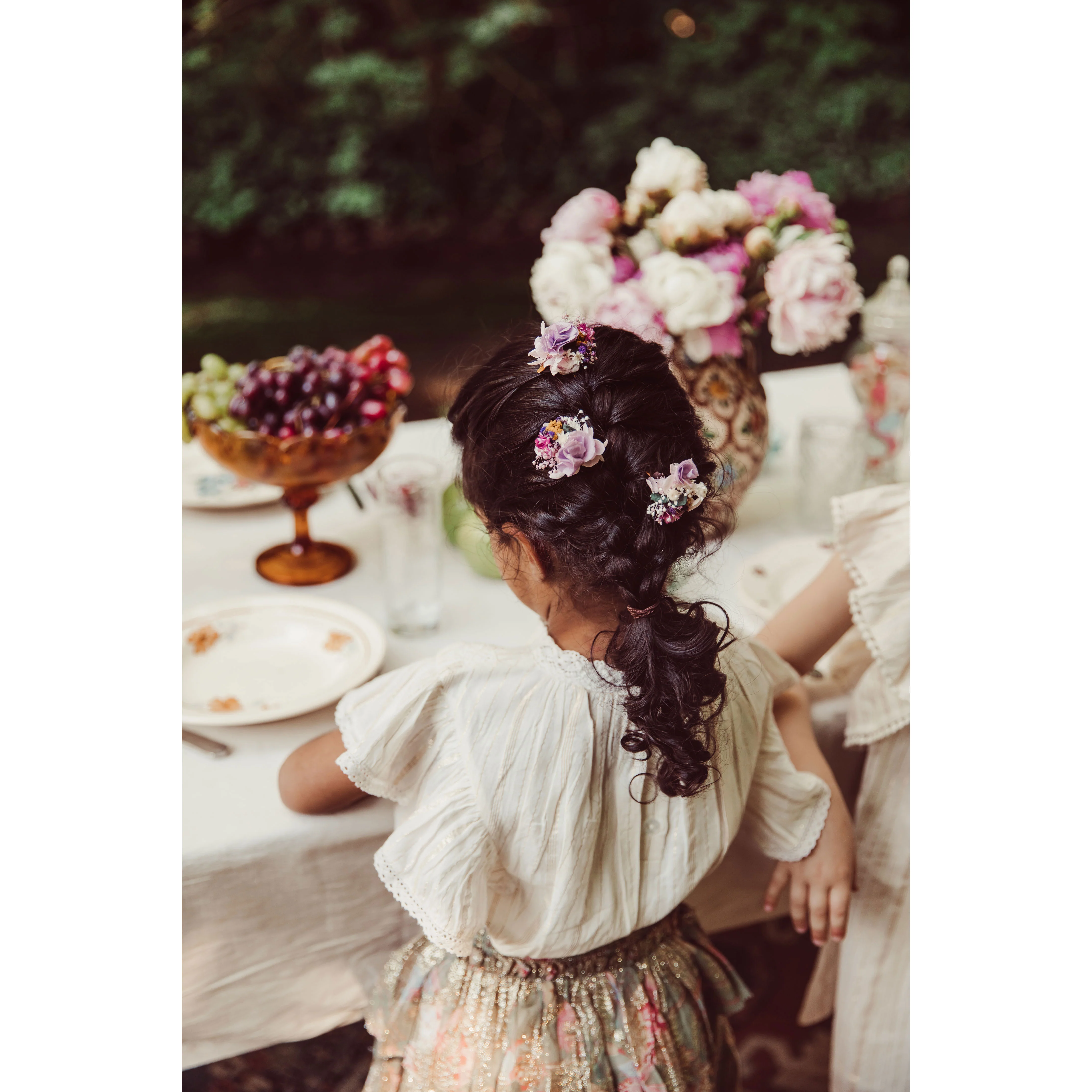 Louise Misha Cream Jannila Blouse - Image 5