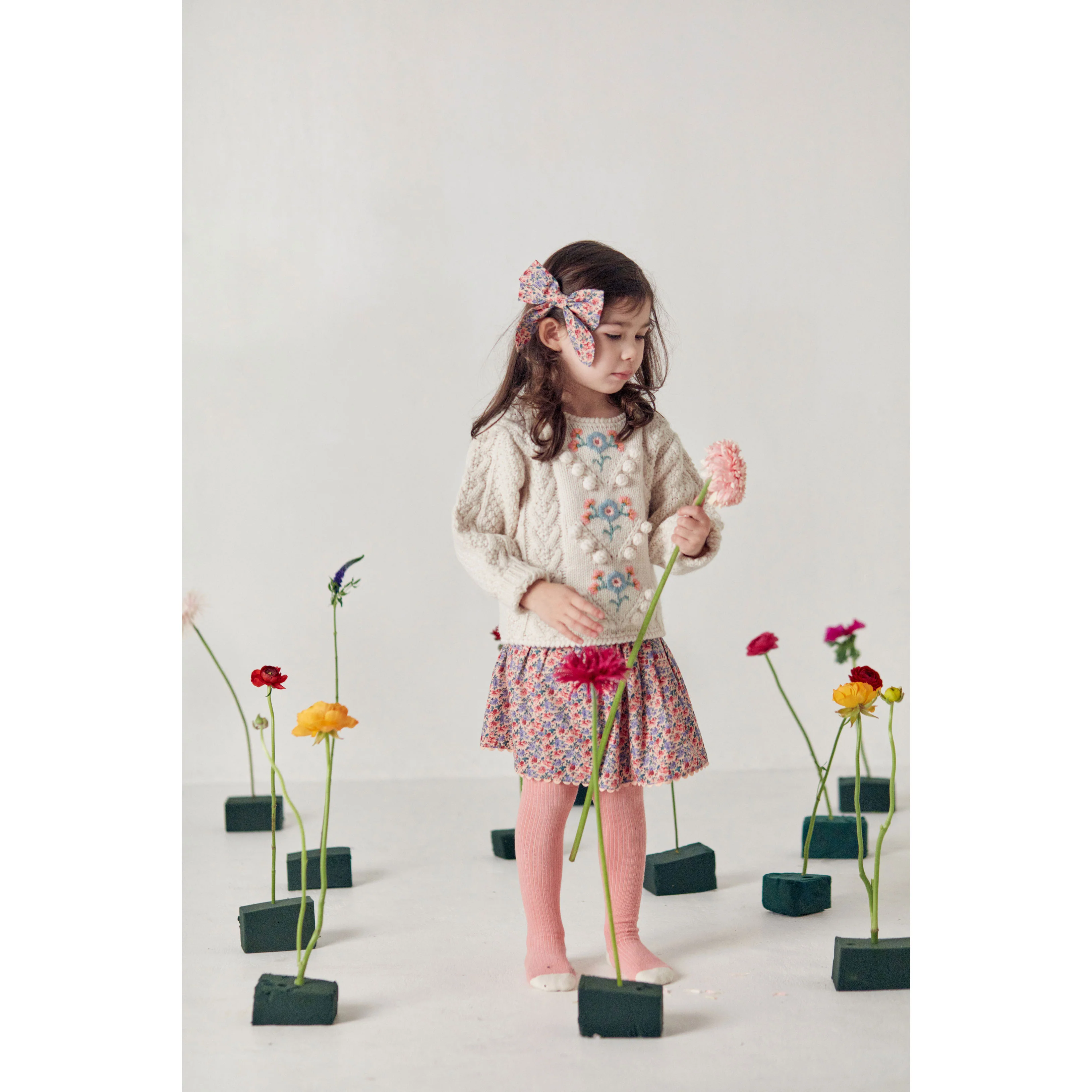 Louise Misha Cream Vinia Sweater - Image 3