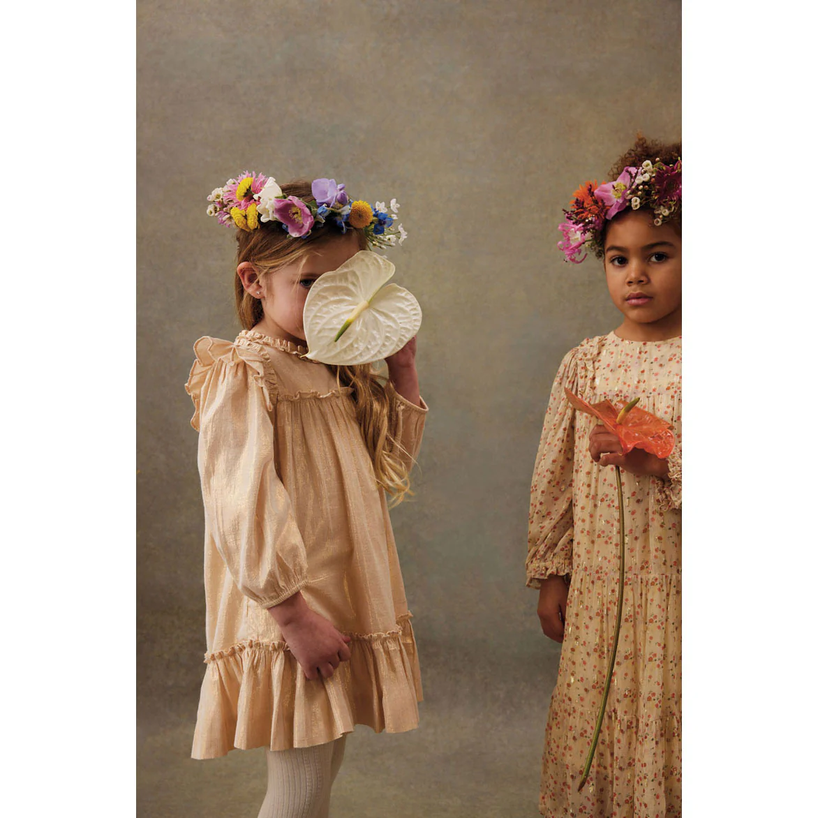 Louise Misha Gold Nolia Dress - Image 4