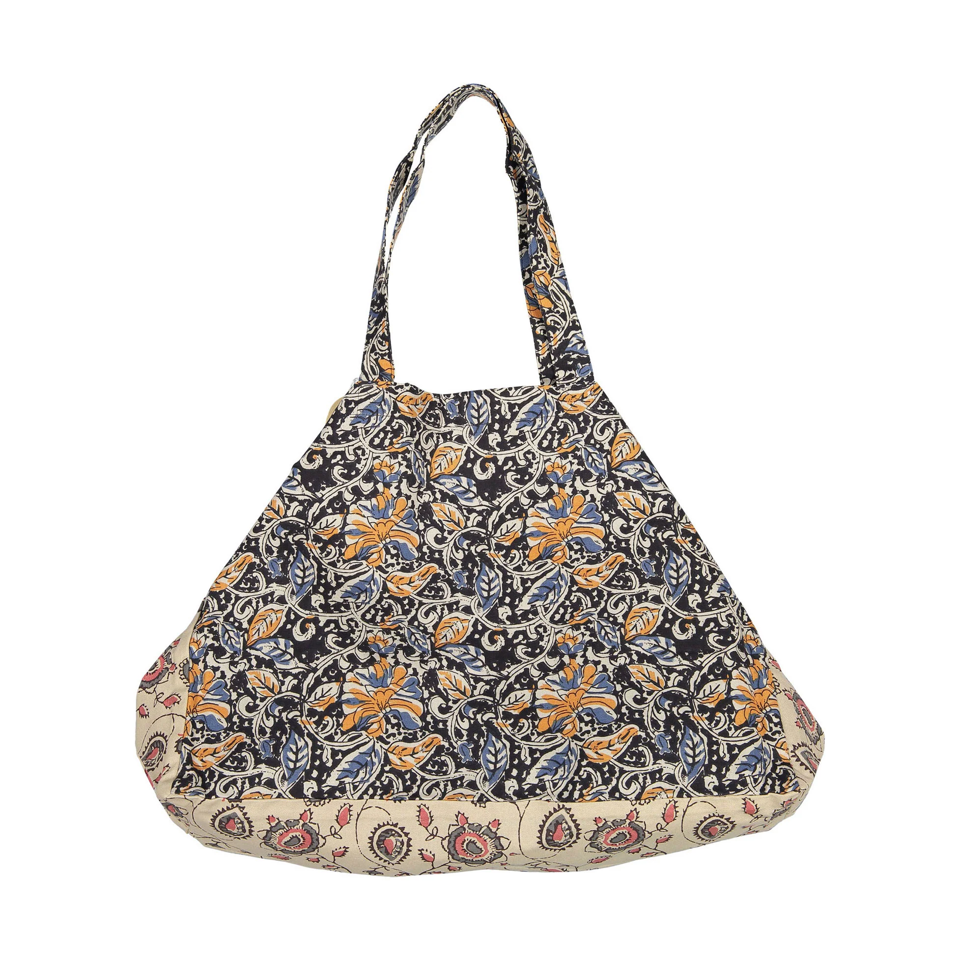 Louise Misha Honey Charcoal Poem Beverly Tote Bag