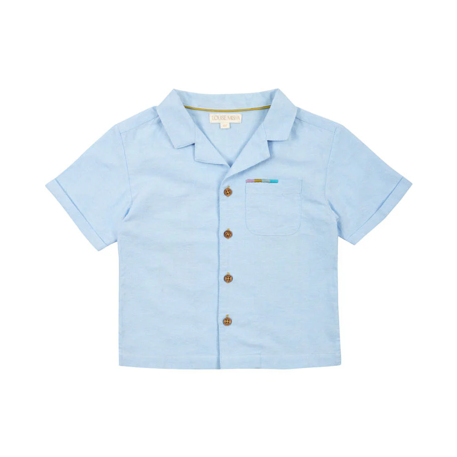 Louise Misha Light Blue Lov Shirt