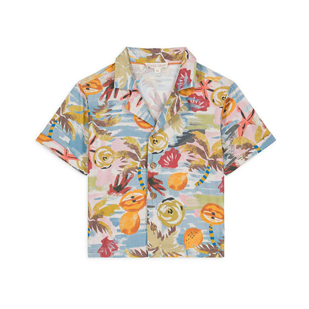Louise Misha Multicolor Fun Beach Alov Shirt
